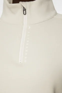 Elin Zip Sweatshirt-J.Lindeberg Store