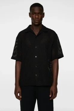 Ellis Crochet Shirt-J.Lindeberg Flash Sale