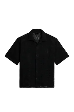 Ellis Crochet Shirt-J.Lindeberg Flash Sale