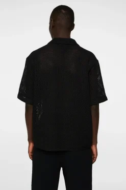 Ellis Crochet Shirt-J.Lindeberg Flash Sale