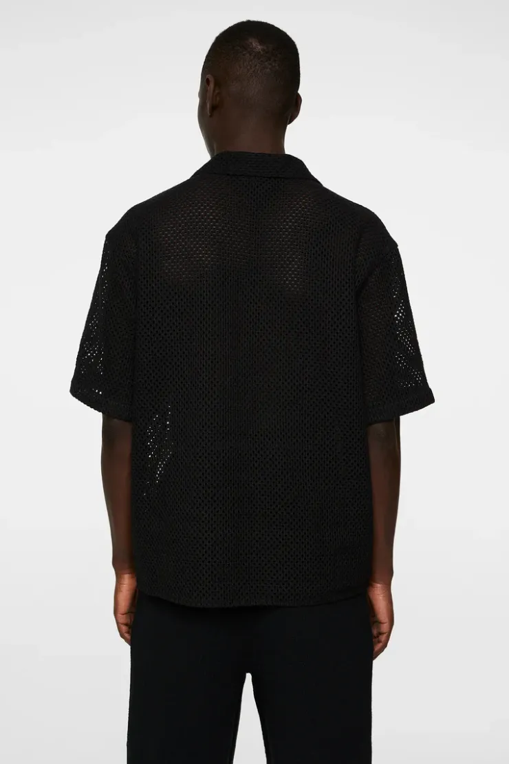 Ellis Crochet Shirt-J.Lindeberg Flash Sale