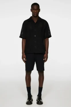 Ellis Crochet Shirt-J.Lindeberg Flash Sale