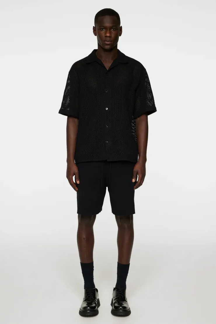 Ellis Crochet Shirt-J.Lindeberg Flash Sale