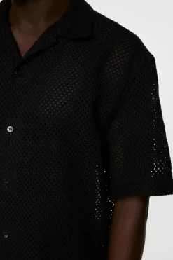 Ellis Crochet Shirt-J.Lindeberg Flash Sale
