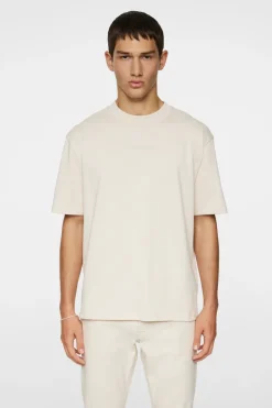 Hale Heavy Logo T-shirt-J.Lindeberg Hot