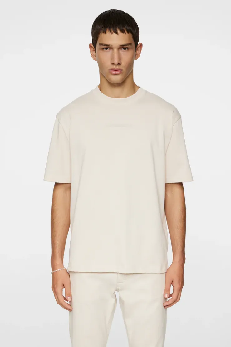 Hale Heavy Logo T-shirt-J.Lindeberg Hot