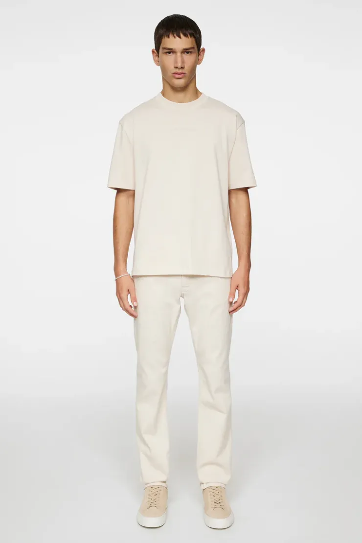 Hale Heavy Logo T-shirt-J.Lindeberg Hot