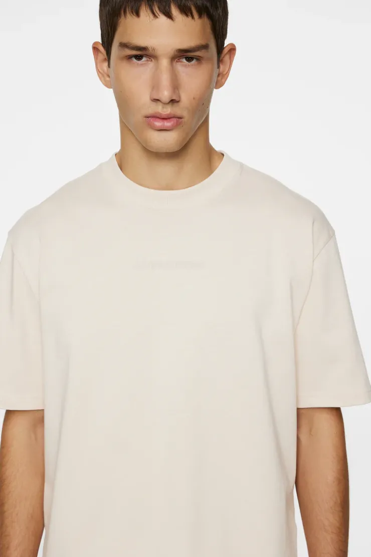 Hale Heavy Logo T-shirt-J.Lindeberg Hot