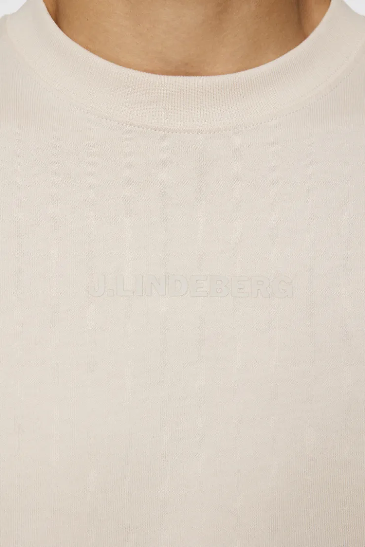 Hale Heavy Logo T-shirt-J.Lindeberg Hot