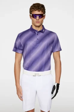 Heath Print Polo-J.Lindeberg Flash Sale