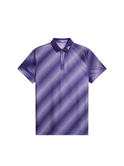 Heath Print Polo-J.Lindeberg Flash Sale