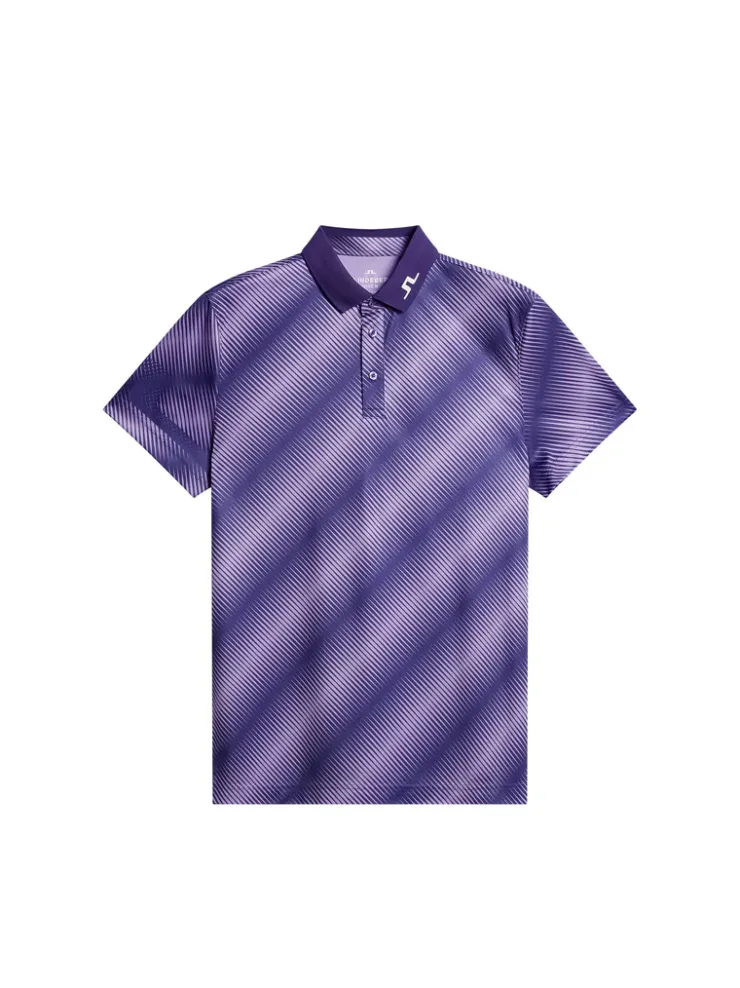 Heath Print Polo-J.Lindeberg Flash Sale