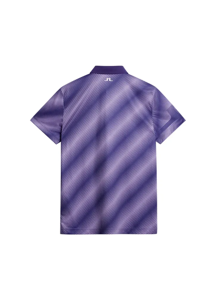 Heath Print Polo-J.Lindeberg Flash Sale