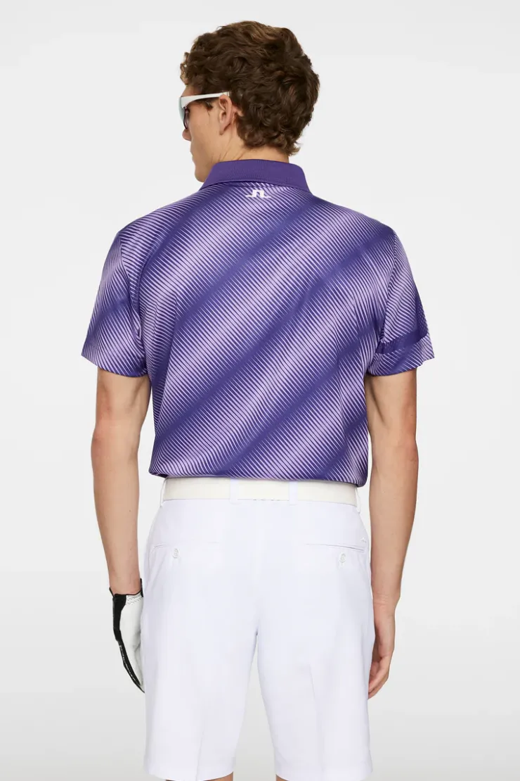 Heath Print Polo-J.Lindeberg Flash Sale