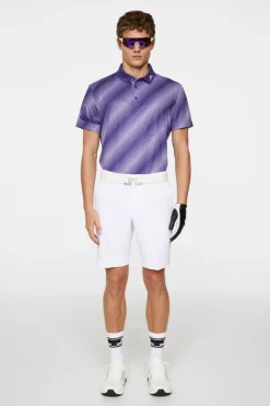 Heath Print Polo-J.Lindeberg Flash Sale