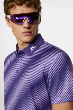 Heath Print Polo-J.Lindeberg Flash Sale