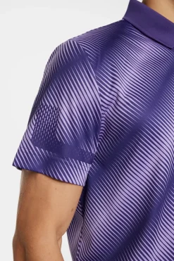 Heath Print Polo-J.Lindeberg Flash Sale