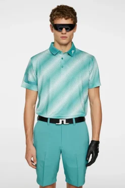 Heath Print Polo-J.Lindeberg Flash Sale