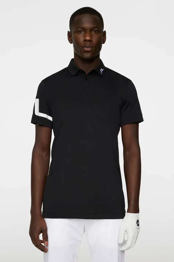Heath Regular Fit Golf Polo-J.Lindeberg Clearance