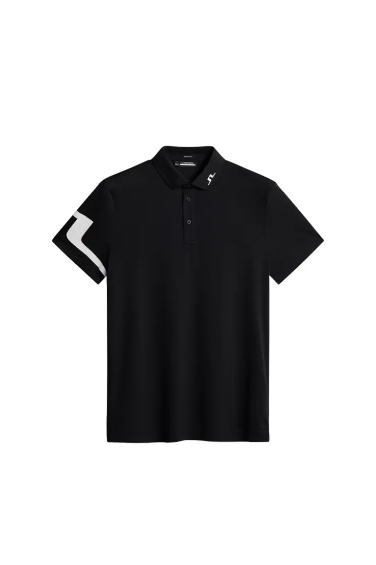 Heath Regular Fit Golf Polo-J.Lindeberg Clearance