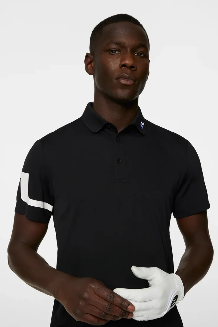 Heath Regular Fit Golf Polo-J.Lindeberg Clearance