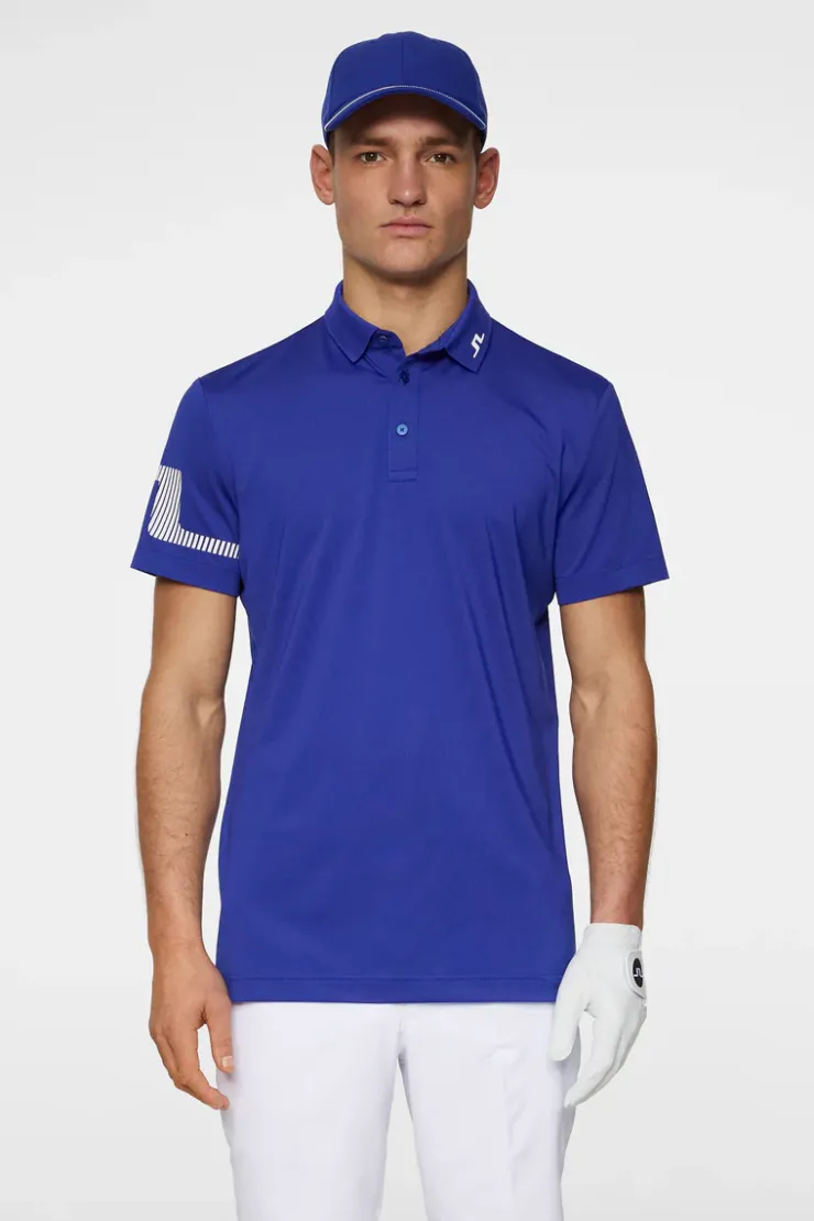 Heath Strike Polo-J.Lindeberg Discount