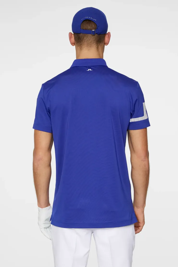 Heath Strike Polo-J.Lindeberg Discount
