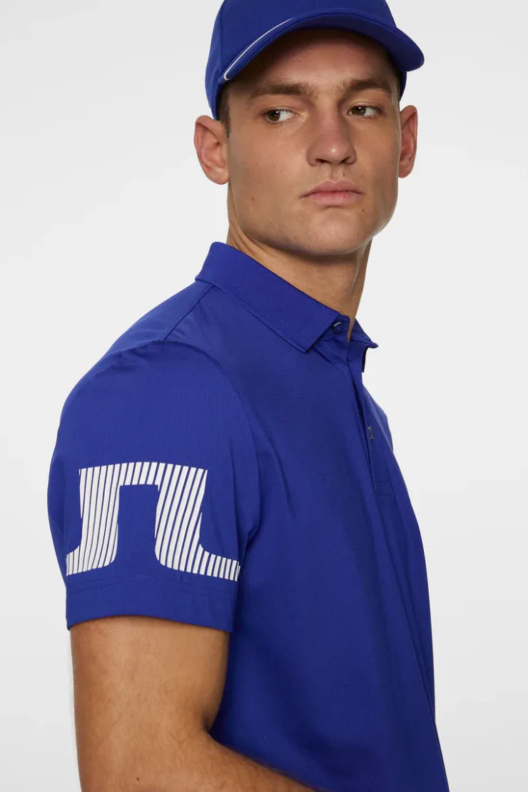 Heath Strike Polo-J.Lindeberg Discount