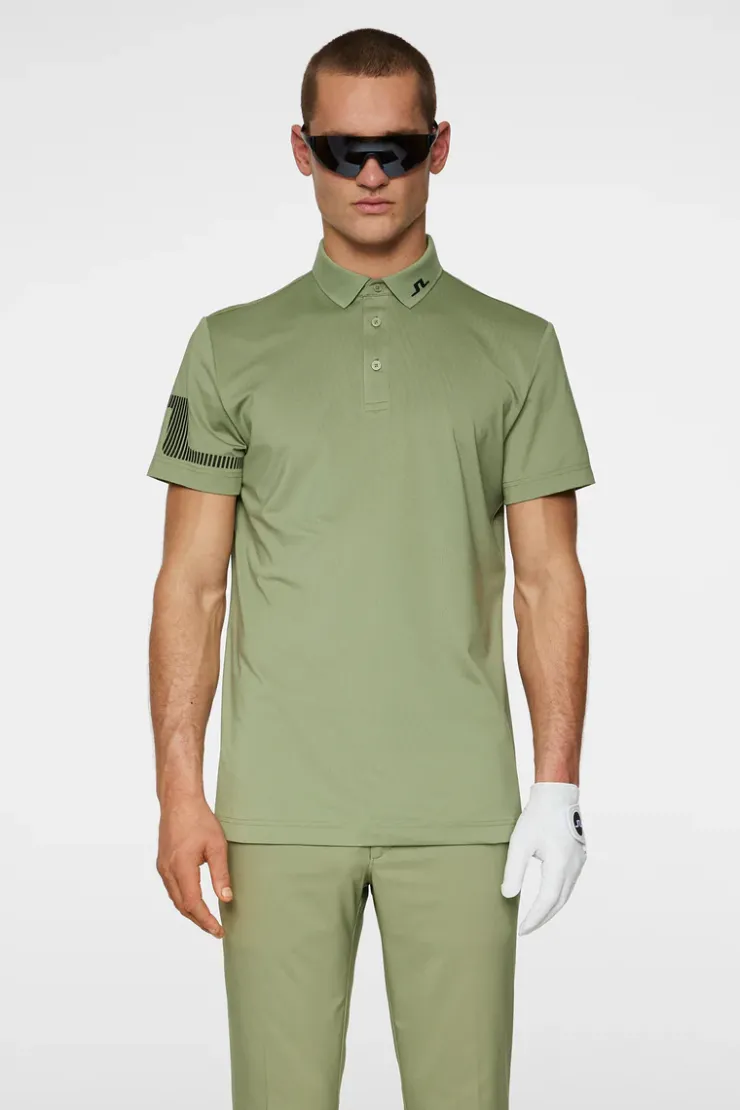 Heath Strike Polo-J.Lindeberg Store