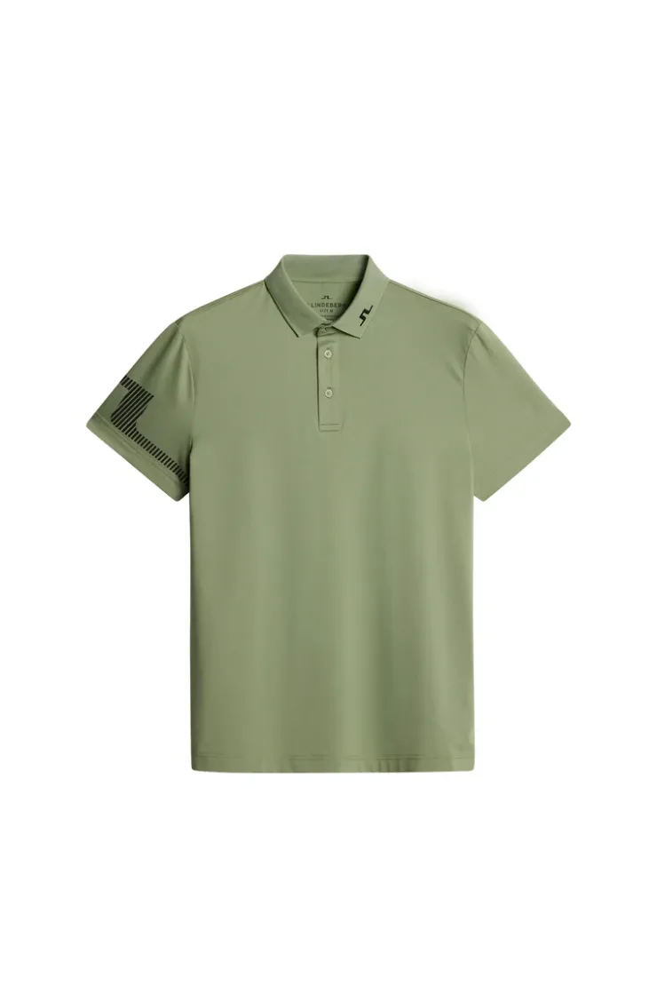 Heath Strike Polo-J.Lindeberg Store