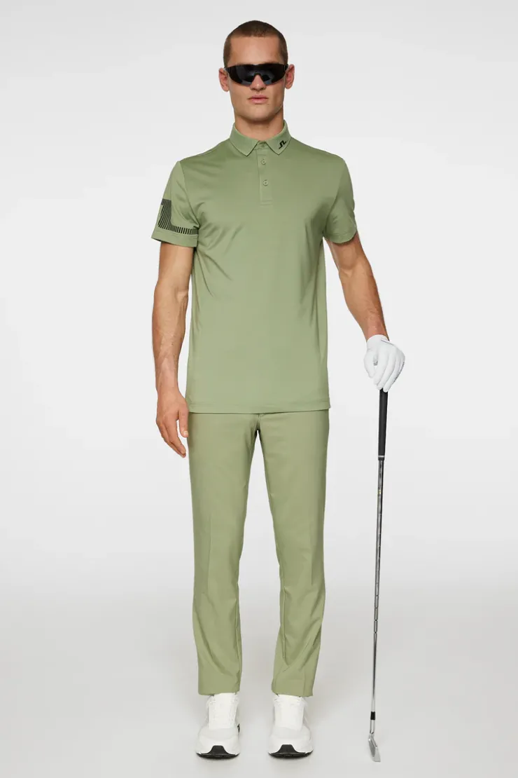 Heath Strike Polo-J.Lindeberg Store