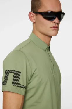 Heath Strike Polo-J.Lindeberg Store