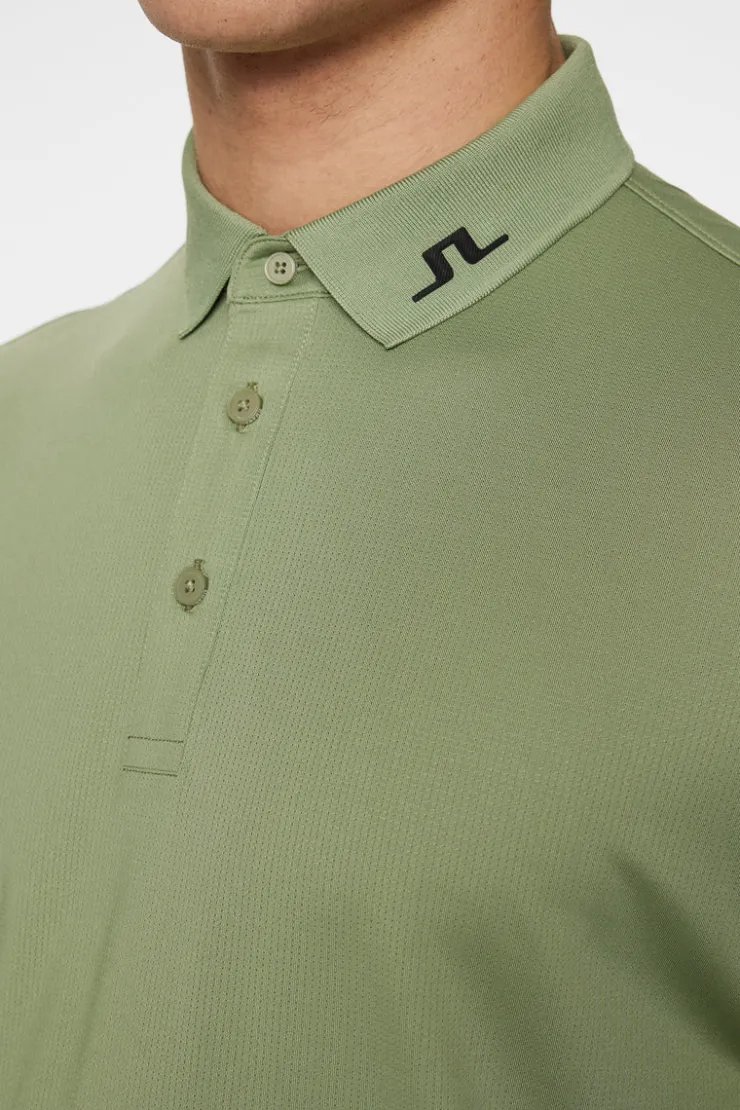 Heath Strike Polo-J.Lindeberg Store