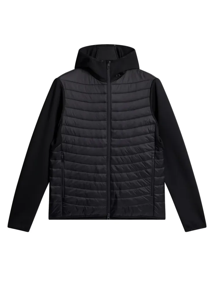 Holden Quilt Hybrid Hood-J.Lindeberg Hot