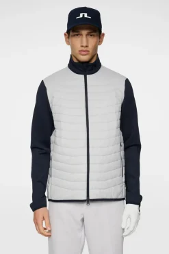 Holden Quilt Hybrid Jacket-J.Lindeberg Store