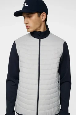 Holden Quilt Hybrid Jacket-J.Lindeberg Store