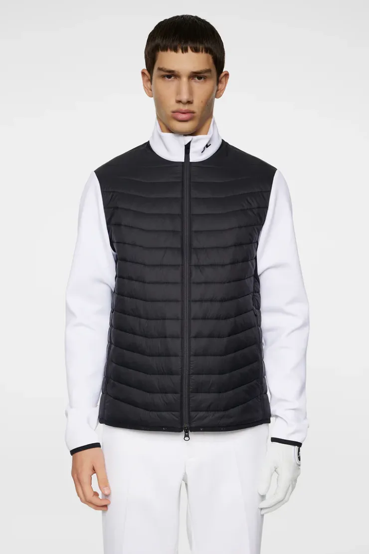 Holden Quilt Hybrid Jacket-J.Lindeberg Best
