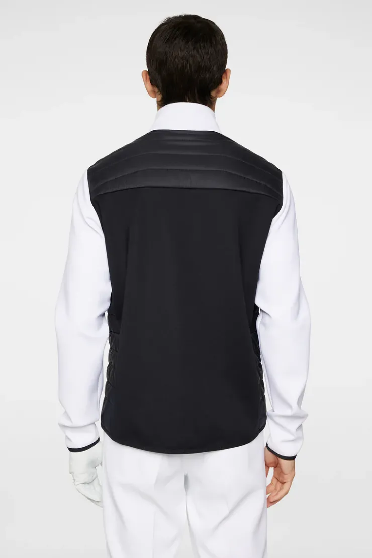 Holden Quilt Hybrid Jacket-J.Lindeberg Best