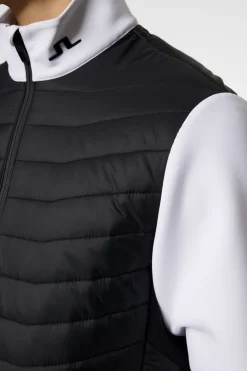 Holden Quilt Hybrid Jacket-J.Lindeberg Best