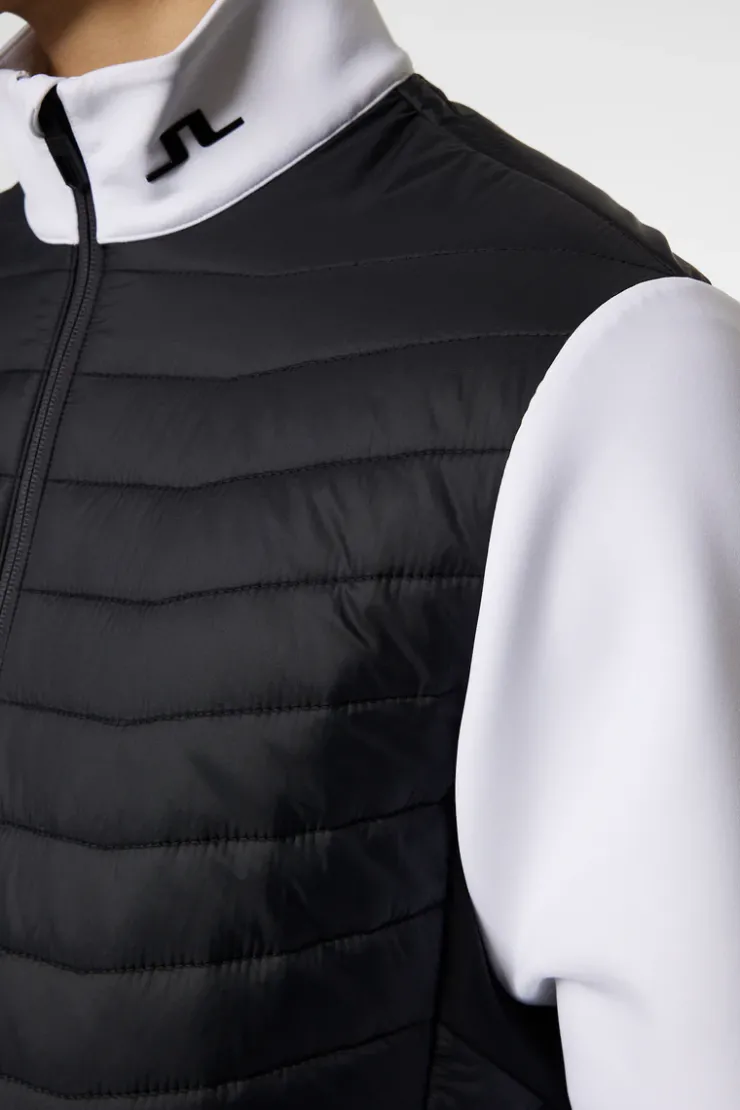 Holden Quilt Hybrid Jacket-J.Lindeberg Best