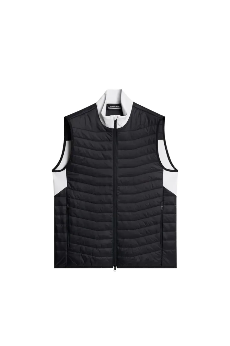 Holden Quilt Hybrid Vest-J.Lindeberg Cheap