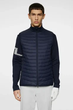 Holden Quilt Hybrid Vest-J.Lindeberg Cheap