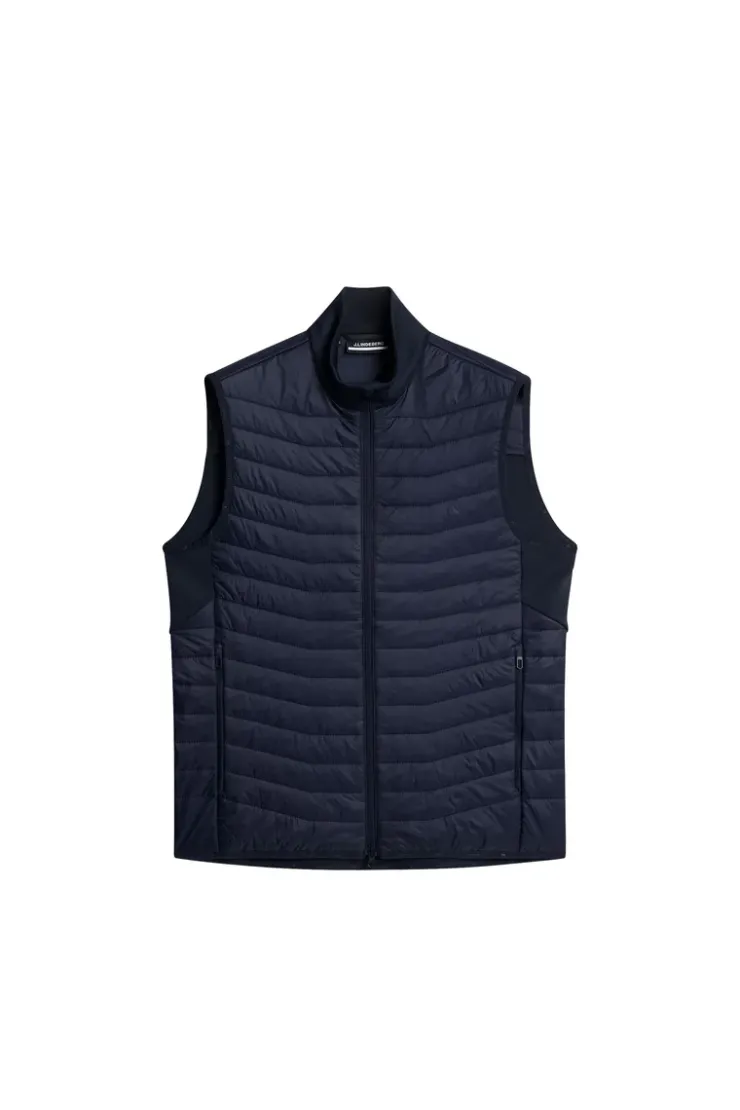 Holden Quilt Hybrid Vest-J.Lindeberg Cheap