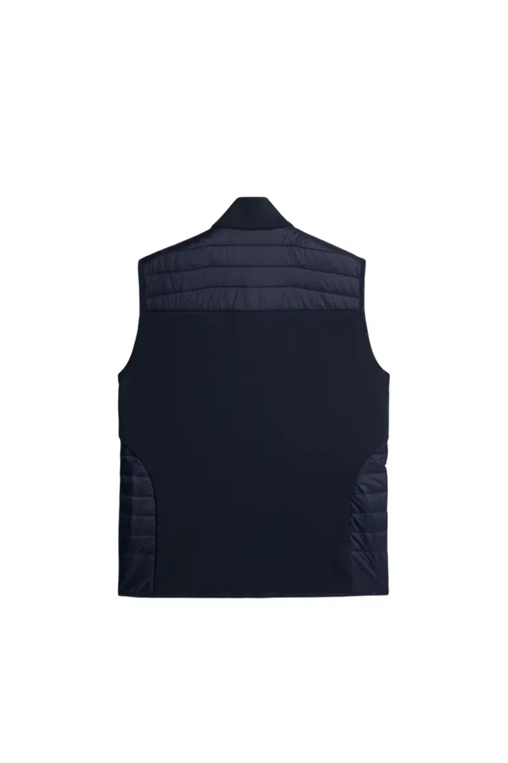 Holden Quilt Hybrid Vest-J.Lindeberg Cheap