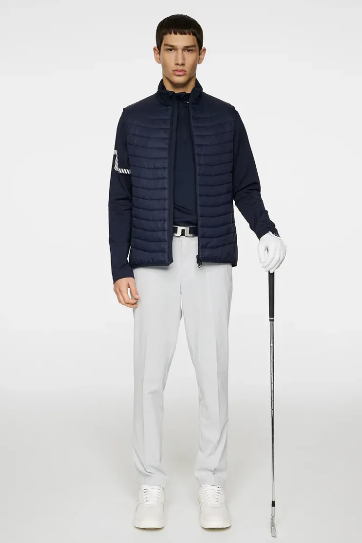 Holden Quilt Hybrid Vest-J.Lindeberg Cheap