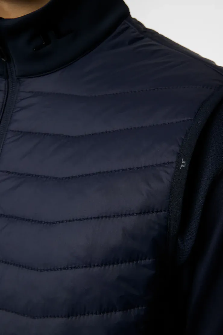 Holden Quilt Hybrid Vest-J.Lindeberg Cheap