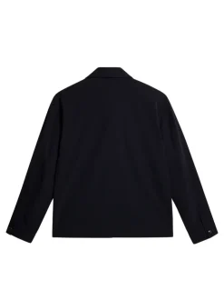 Jake Zipped Overshirt-J.Lindeberg Shop