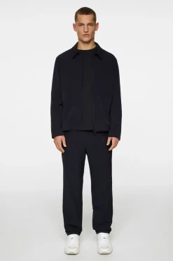 Jake Zipped Overshirt-J.Lindeberg Shop