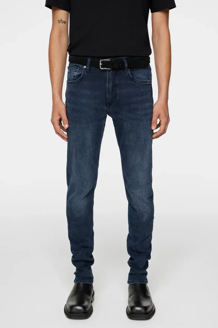 Jay Active BlueBlack Jeans-J.Lindeberg Cheap