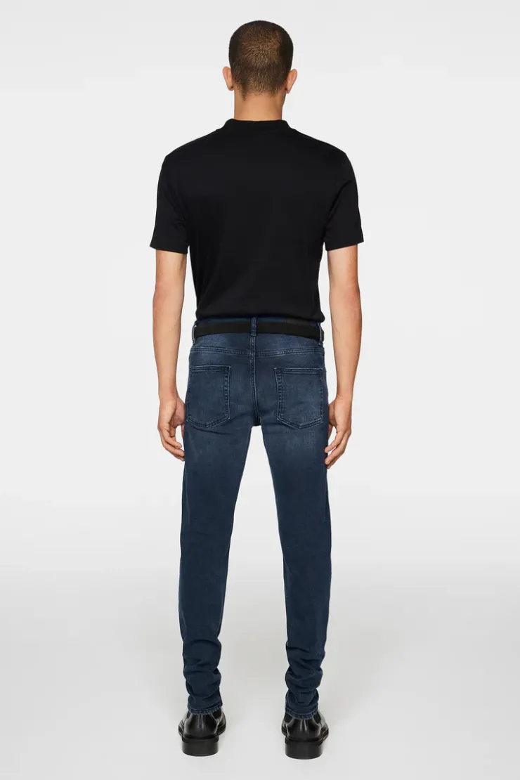 Jay Active BlueBlack Jeans-J.Lindeberg Cheap